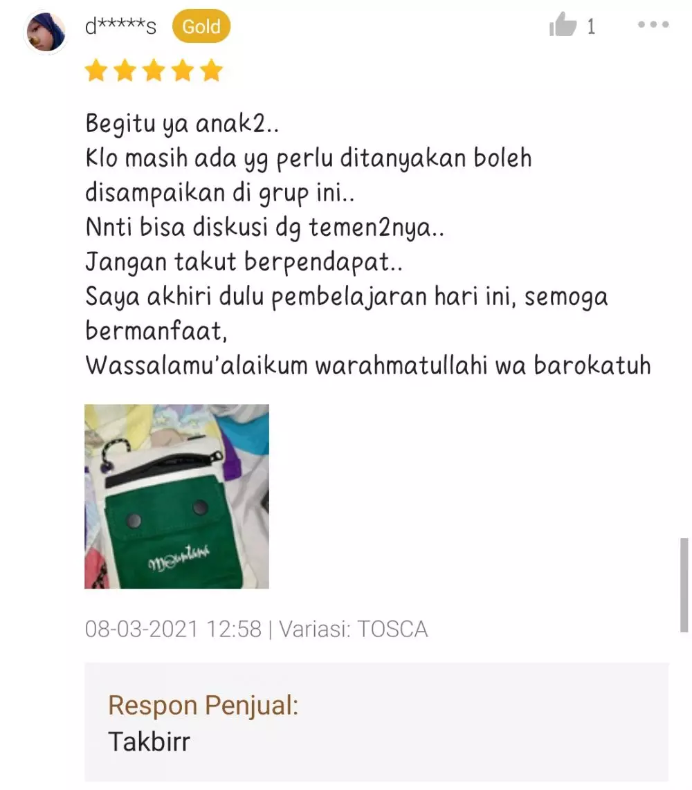 Testimoni produk nggak nyambung © Twitter Testimoni produk nggak nyambung © Twitter