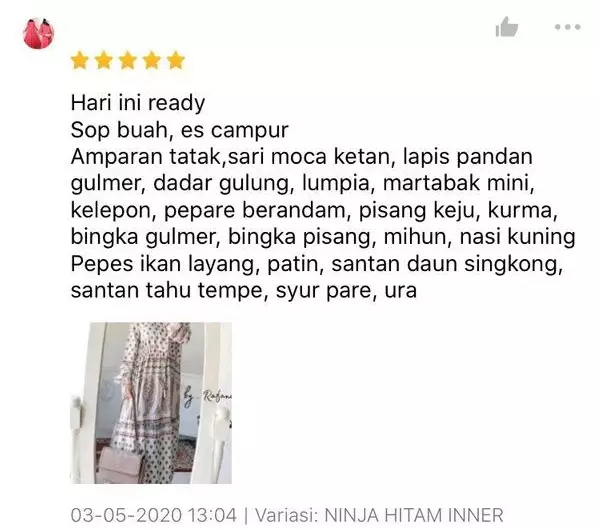 Testimoni produk nggak nyambung © Twitter Testimoni produk nggak nyambung © Twitter