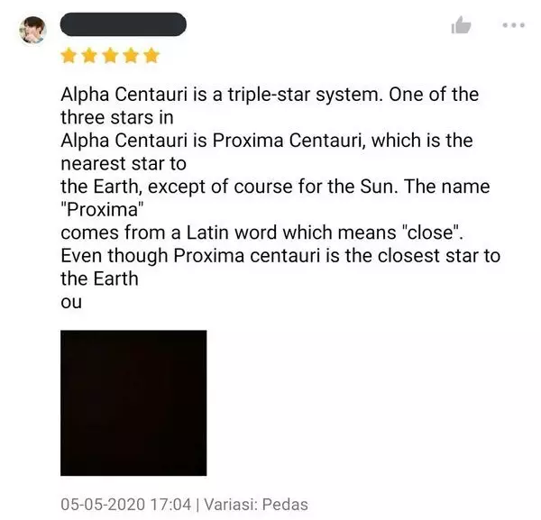 Testimoni produk nggak nyambung © Twitter Testimoni produk nggak nyambung © Twitter