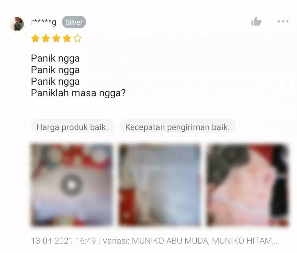 Testimoni produk nggak nyambung © Twitter Testimoni produk nggak nyambung © Twitter