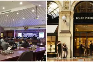 Anggaran baju dinas DPRD Tangerang Rp 675 juta, berbahan Louis Vuitton