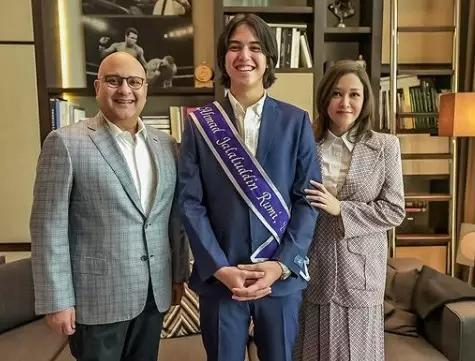 El Rumi wujudkan impian Maia Estianty © Instagram/@elelrumi El Rumi wujudkan impian Maia Estianty © Instagram/@elelrumi