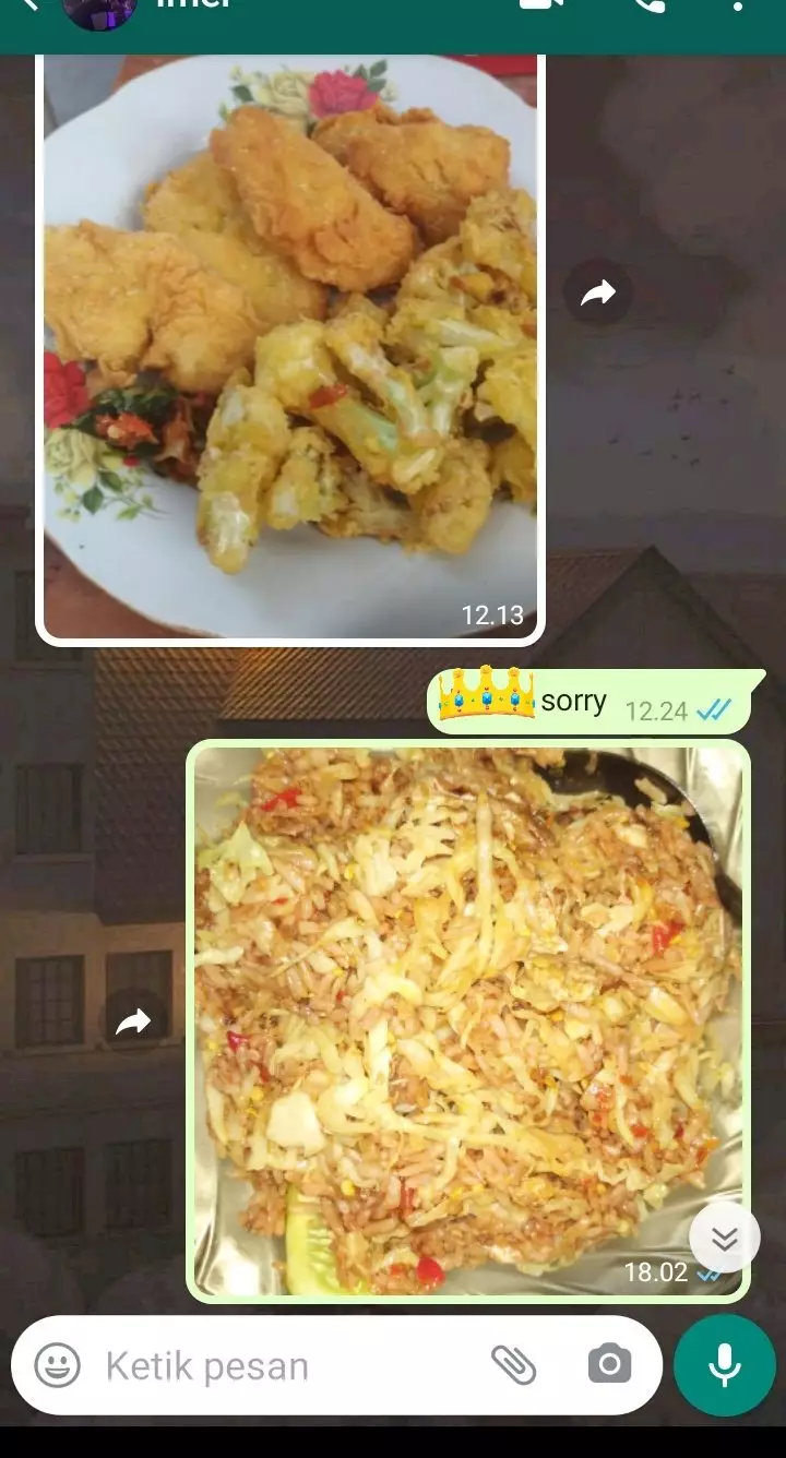 Chat ngeselin tapi lucu © berbagai sumber