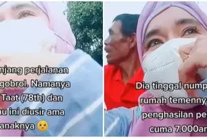 Kisah miris tukang becak, diusir anak dan penghasilan Rp 7.000/hari