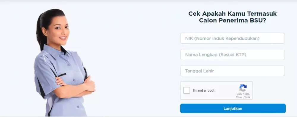 Cara cek penerima Bantuan Subsidi Upah (BSU) © BPJS Ketenagakerjaan