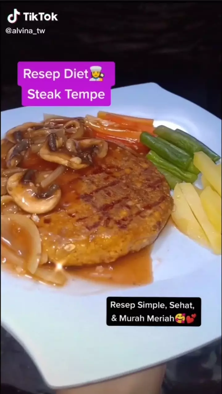 makanan vegan istimewa