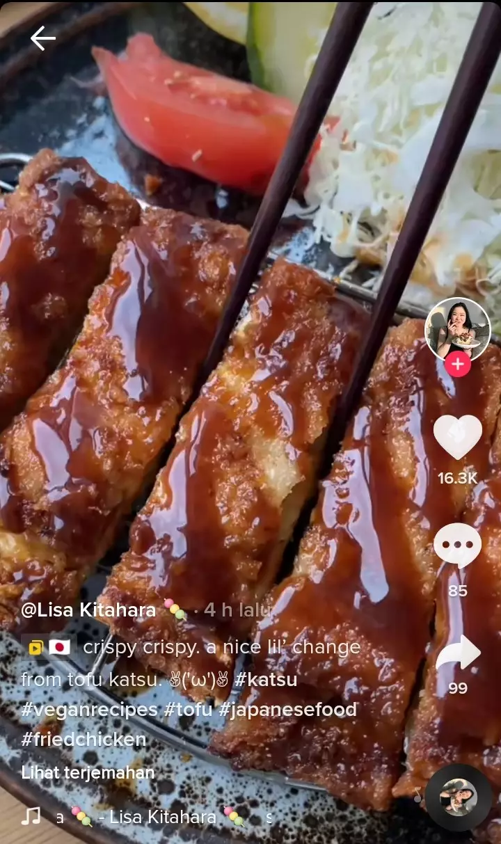 makanan vegan istimewa