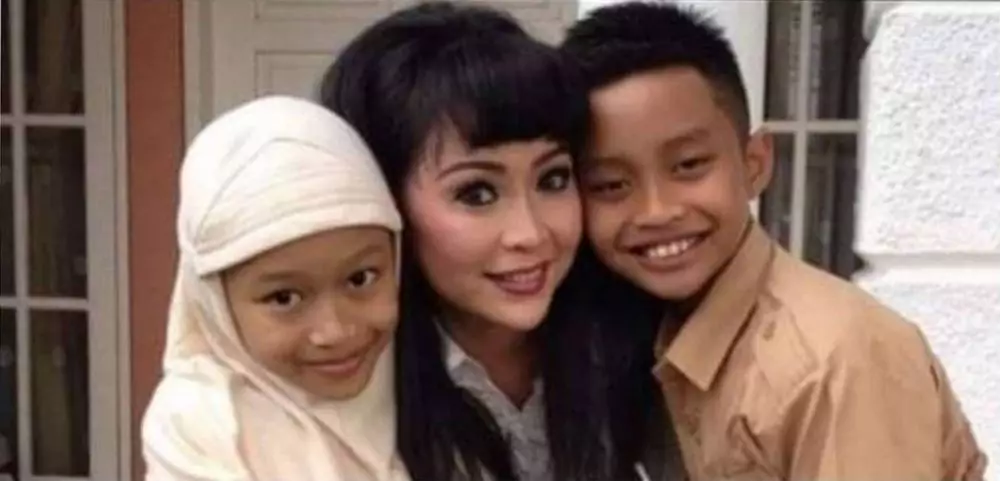 Potret anak Ratna Listy © 2021 brilio.net