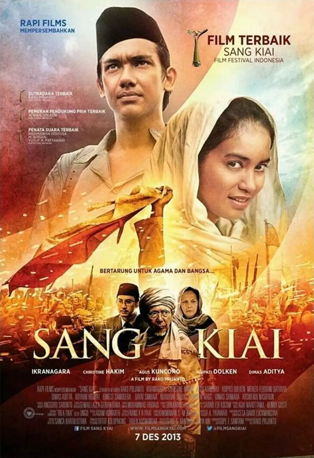 7 Film perjuangan Indonesia tayang Agustus 2021, temani hari kemerdekaan berbagai sumber