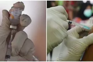 Kronologi kasus penyuntikan vaksin kosong, satu nakes jadi tersangka