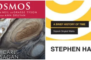7 Buku sains populer terlaris Juli 2021 versi Gramedia