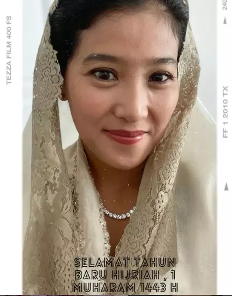 Olivia Zalianty resmi menikah dengan Ndaru Kusumo © Instagram/@oliviazalianty