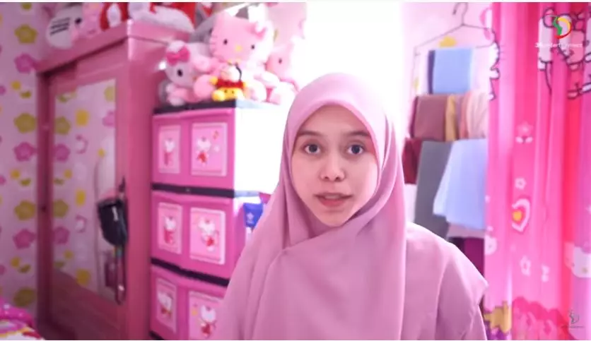 kamar Lesty di 3 rumah © 2021 brilio.net kamar Lesty di 3 rumah © 2021 brilio.net