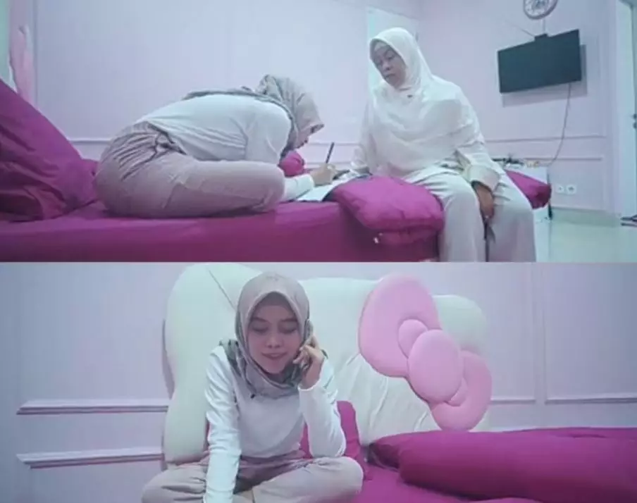 kamar Lesty di 3 rumah © 2021 brilio.net kamar Lesty di 3 rumah © 2021 brilio.net