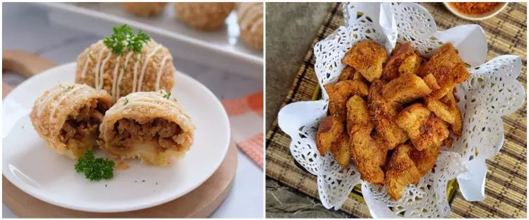 35 Resep olahan roti tawar gurih, lembut dan bikin nagih