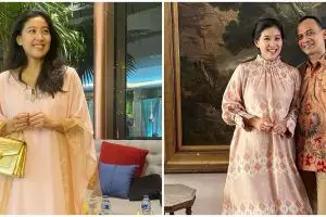 5 Potret kedekatan Ndaru Kusumo dengan keluarga Olivia Zalianty