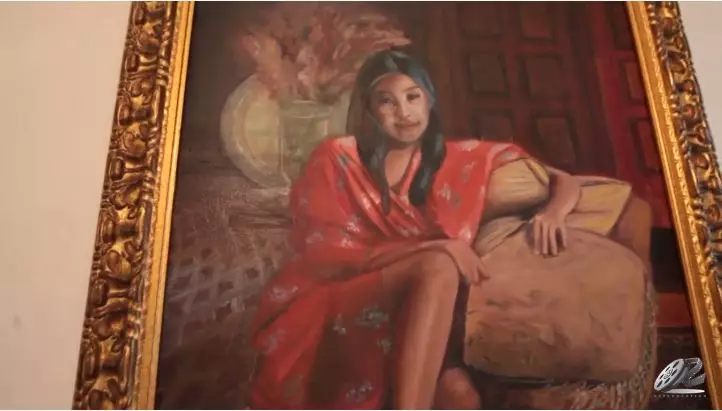 detail rumah olivia zalianty © YouTube detail rumah olivia zalianty © YouTube