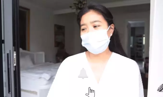 detail rumah olivia zalianty © YouTube detail rumah olivia zalianty © YouTube