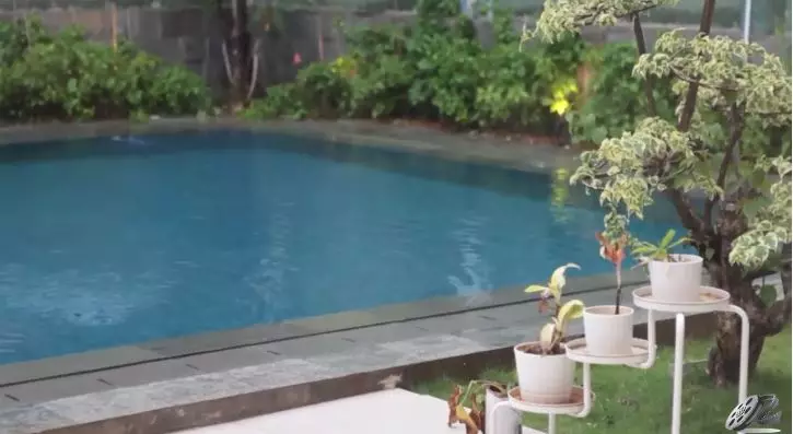 detail rumah olivia zalianty © YouTube detail rumah olivia zalianty © YouTube