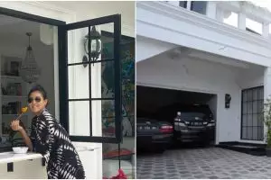 11 Penampakan detail rumah Olivia Zalianty, nuansanya asri