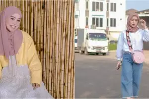 11 Gaya casual Lesty Kejora mengenakan jeans, jadi inspirasi OOTD