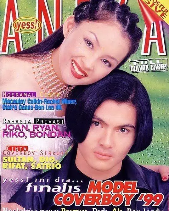 Potret lawas Putri Patricia © 2021 brilio.net