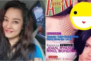 9 Potret lawas Putri Patricia, senyum manisnya bikin terpesona