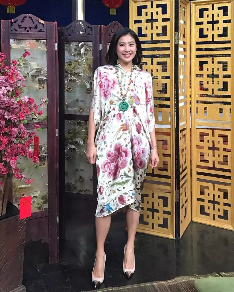 Olivia Zalianty bermakeup tebal © 2021 brilio.net Olivia Zalianty bermakeup tebal © 2021 brilio.net