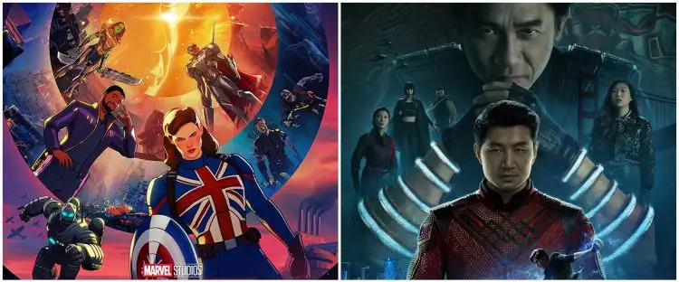 7 Film dan Serial Marvel tayang sampai akhir 2021, Shang-Chi dari Asia