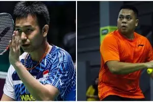 Momen Hendra Setiawan kunjungi makam Markis Kido ini bikin haru