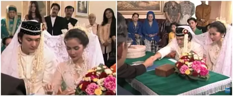 9 Potret pernikahan Zaenab-Hendri di sinetron Si Doel, bikin nostalgia