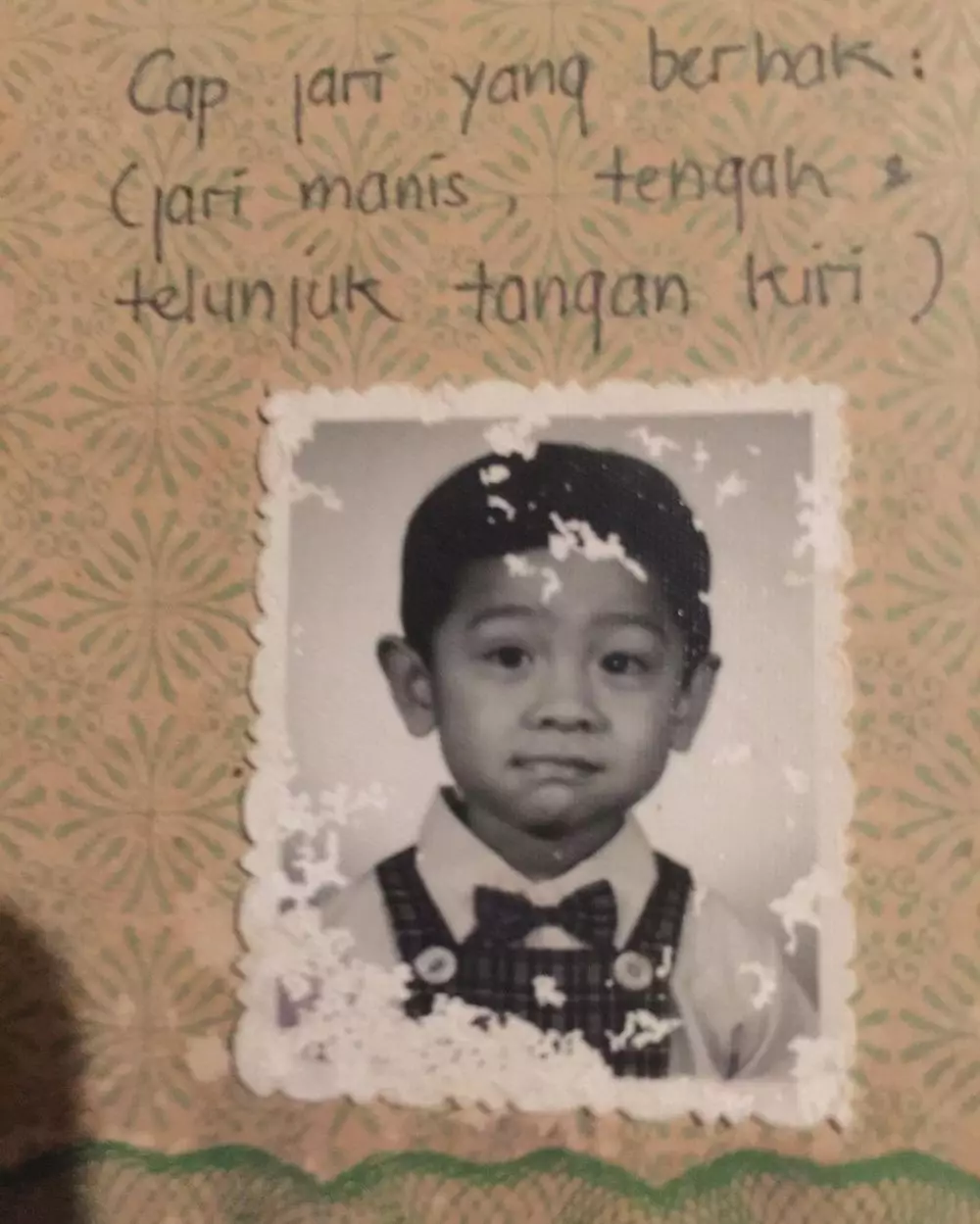 potret pasfoto seleb saat tk © instagram potret pasfoto seleb saat tk © instagram