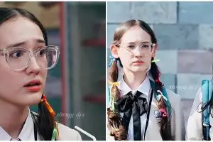 Culun di sinetron, 11 gaya keseharian Laura Moane ini curi perhatian