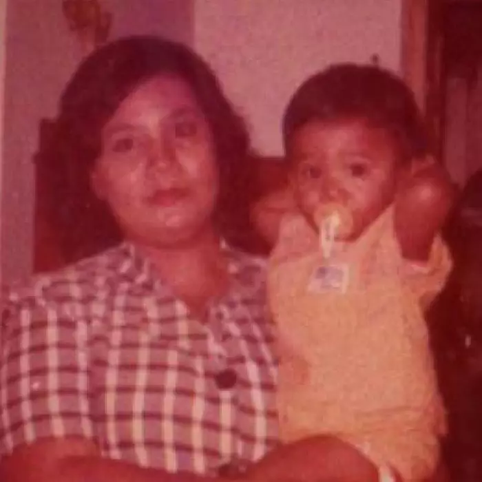 potret masa muda ibu presenter © instagram