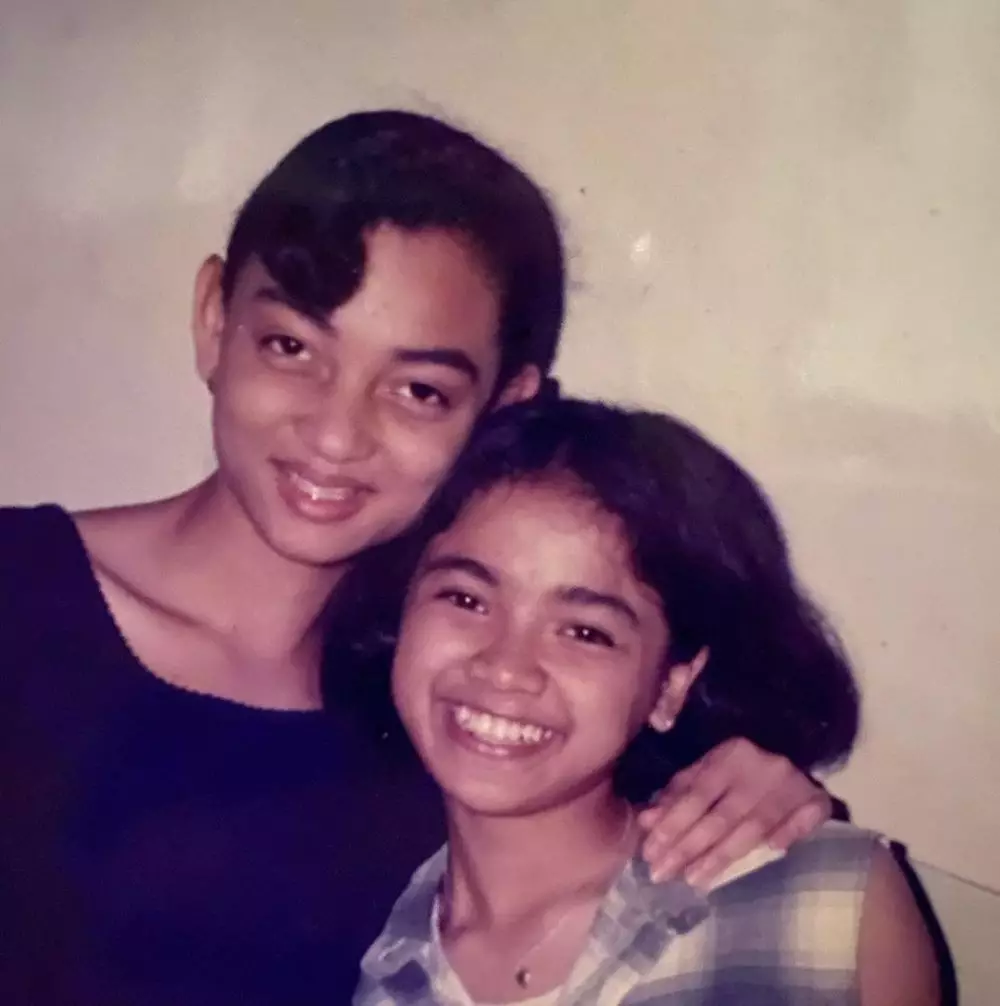 potret masa muda ibu presenter © instagram