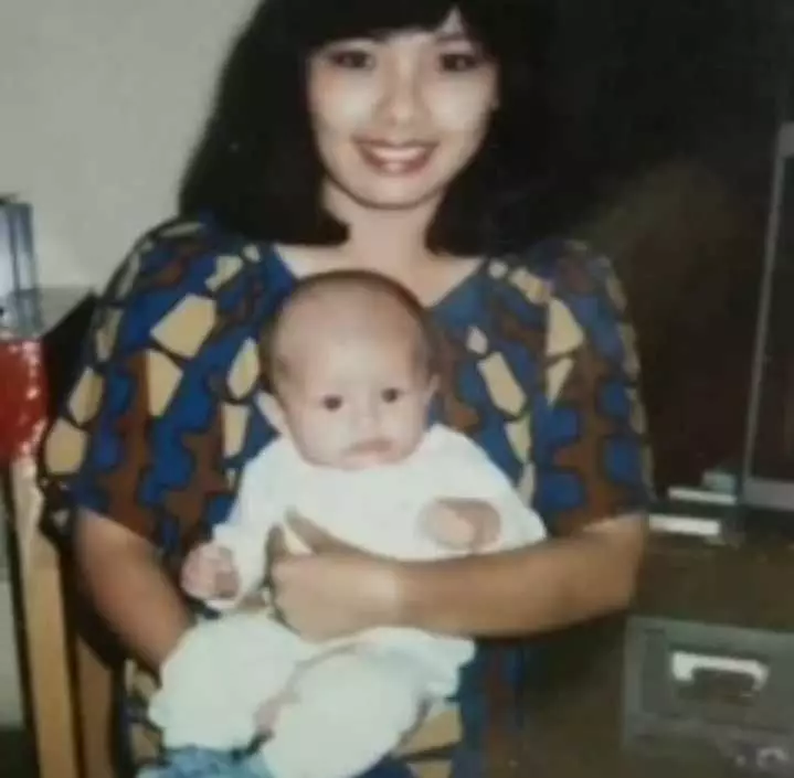 potret masa muda ibu presenter © instagram