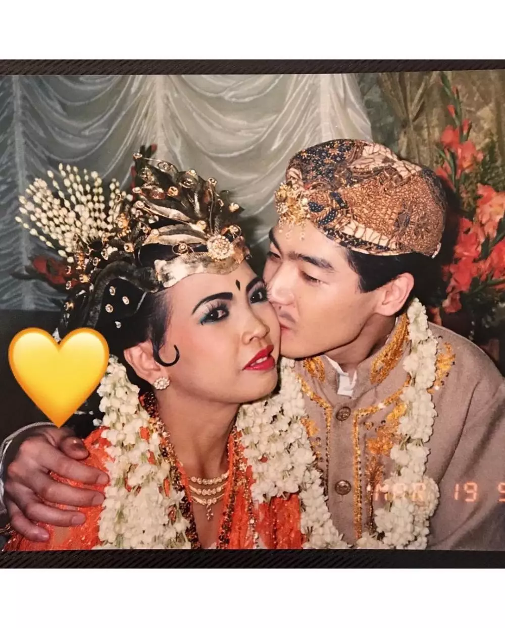 potret masa muda ibu presenter © instagram