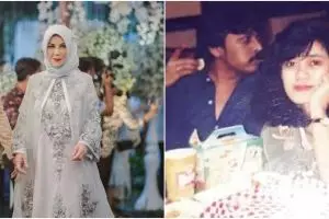 Potret masa muda ibu 9 presenter, pesona ibunda Luna Maya memikat
