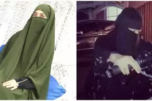 Aksi Umi Pipik kendarai motor gede ini bikin kaget sekaligus kagum