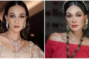 Ditanya soal balikan dengan Ariel Noah, ini jawaban Luna Maya