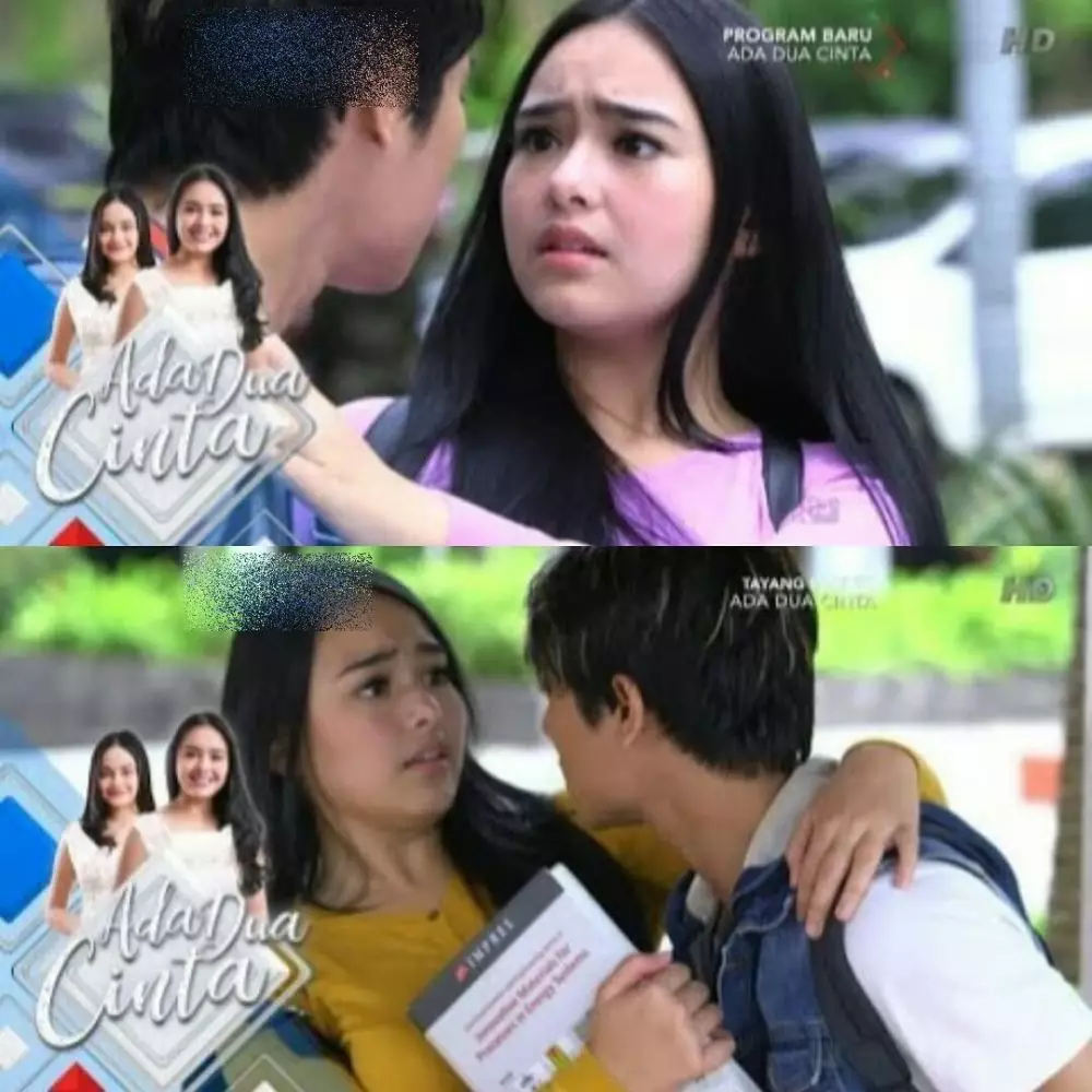 potret amanda manopo akting bareng rizky billar © instagram potret amanda manopo akting bareng rizky billar © instagram