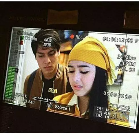 potret amanda manopo akting bareng rizky billar © instagram potret amanda manopo akting bareng rizky billar © instagram