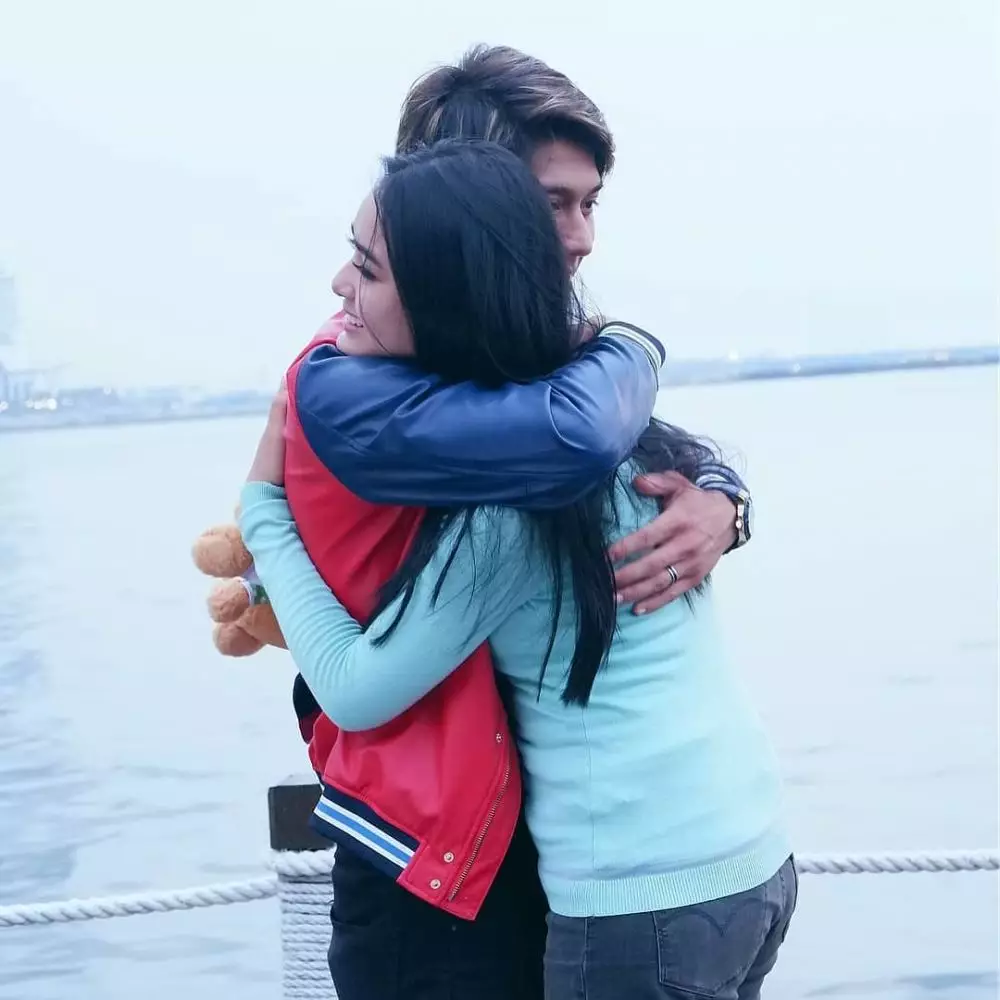 potret amanda manopo akting bareng rizky billar © instagram potret amanda manopo akting bareng rizky billar © instagram