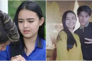 9 Potret Amanda Manopo akting bareng Rizky Billar, chemistry-nya kuat