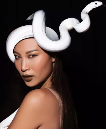 seleb pemotretan hewan buas © 2021 brilio.net