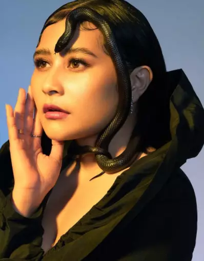 seleb pemotretan hewan buas © 2021 brilio.net