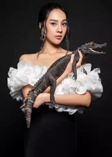 seleb pemotretan hewan buas © 2021 brilio.net