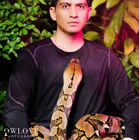 seleb pemotretan hewan buas © 2021 brilio.net