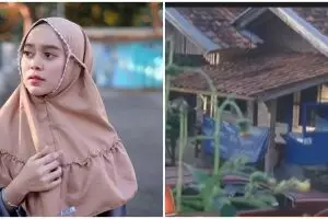 7 Potret lawas rumah Lesty Kejora di Cianjur, masih bilik bambu