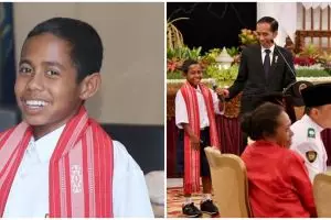 Ingat Joni bocah pemanjat tiang bendera? Begini potret terbarunya